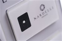  Certified gemstone Nardelli Gioielli in Diamond Diamante 0.07 Ct DN007VS - DN007VS